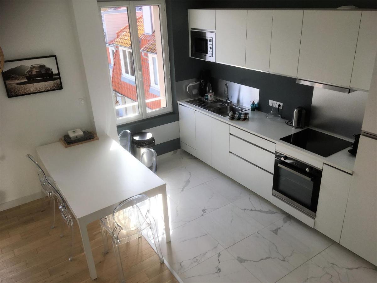 Le Balmoral Exceptionnel Duplex T4 Coeur De Ville A 2 Minutes De La Plage 勒图凯－巴黎普拉日 外观 照片
