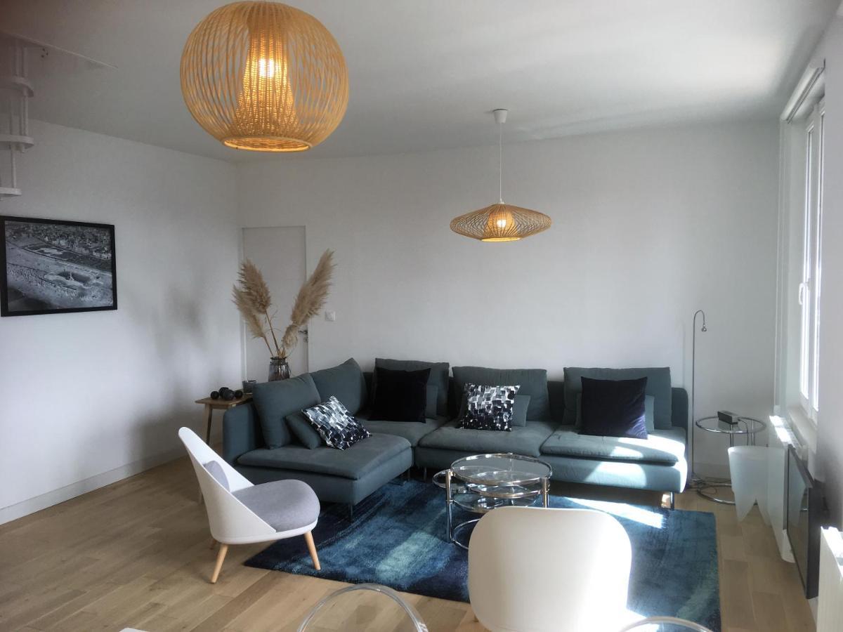 Le Balmoral Exceptionnel Duplex T4 Coeur De Ville A 2 Minutes De La Plage 勒图凯－巴黎普拉日 外观 照片
