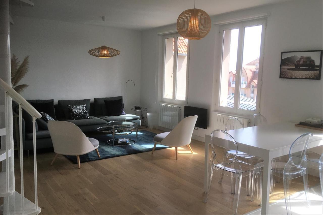 Le Balmoral Exceptionnel Duplex T4 Coeur De Ville A 2 Minutes De La Plage 勒图凯－巴黎普拉日 外观 照片