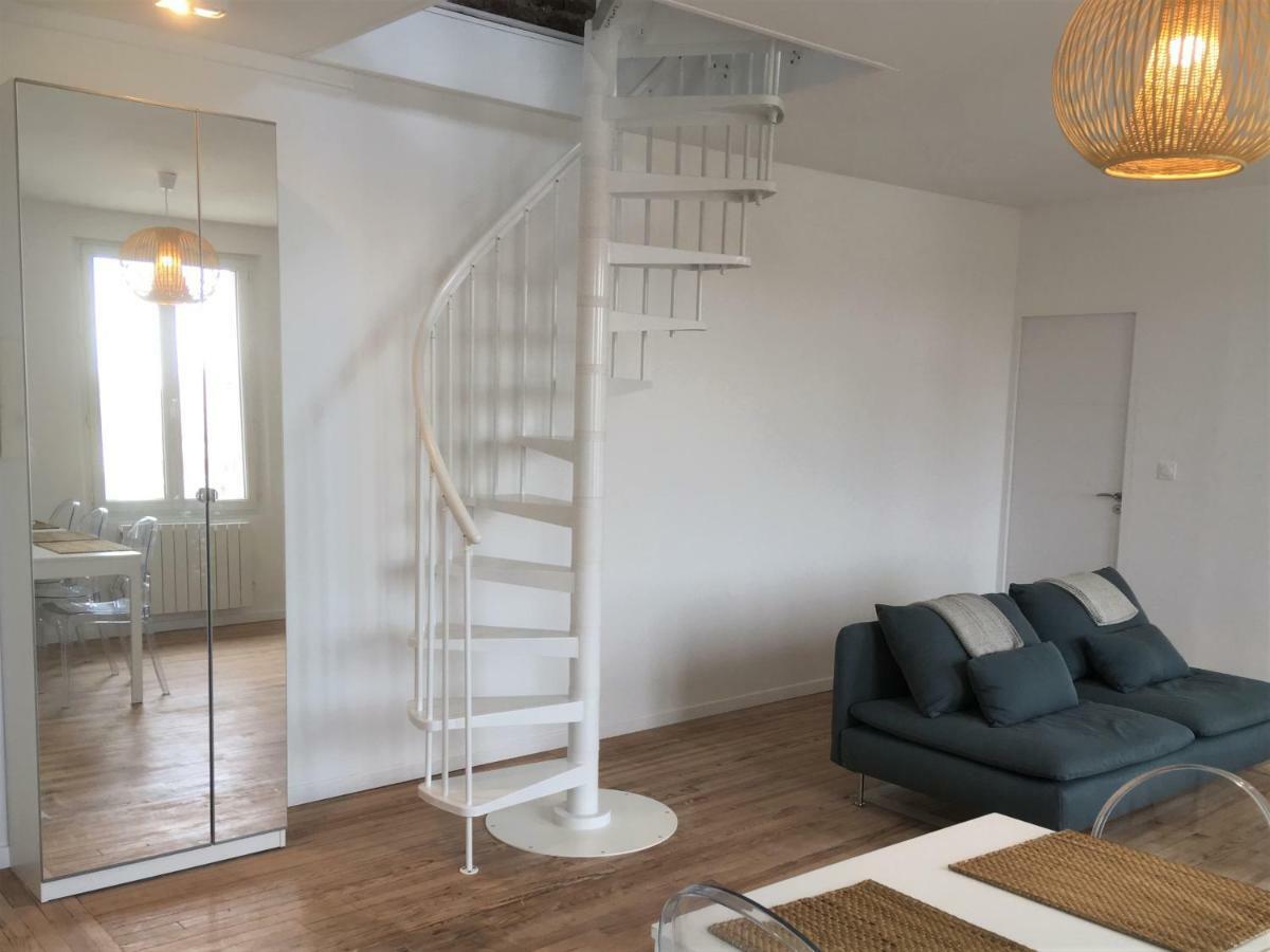 Le Balmoral Exceptionnel Duplex T4 Coeur De Ville A 2 Minutes De La Plage 勒图凯－巴黎普拉日 外观 照片