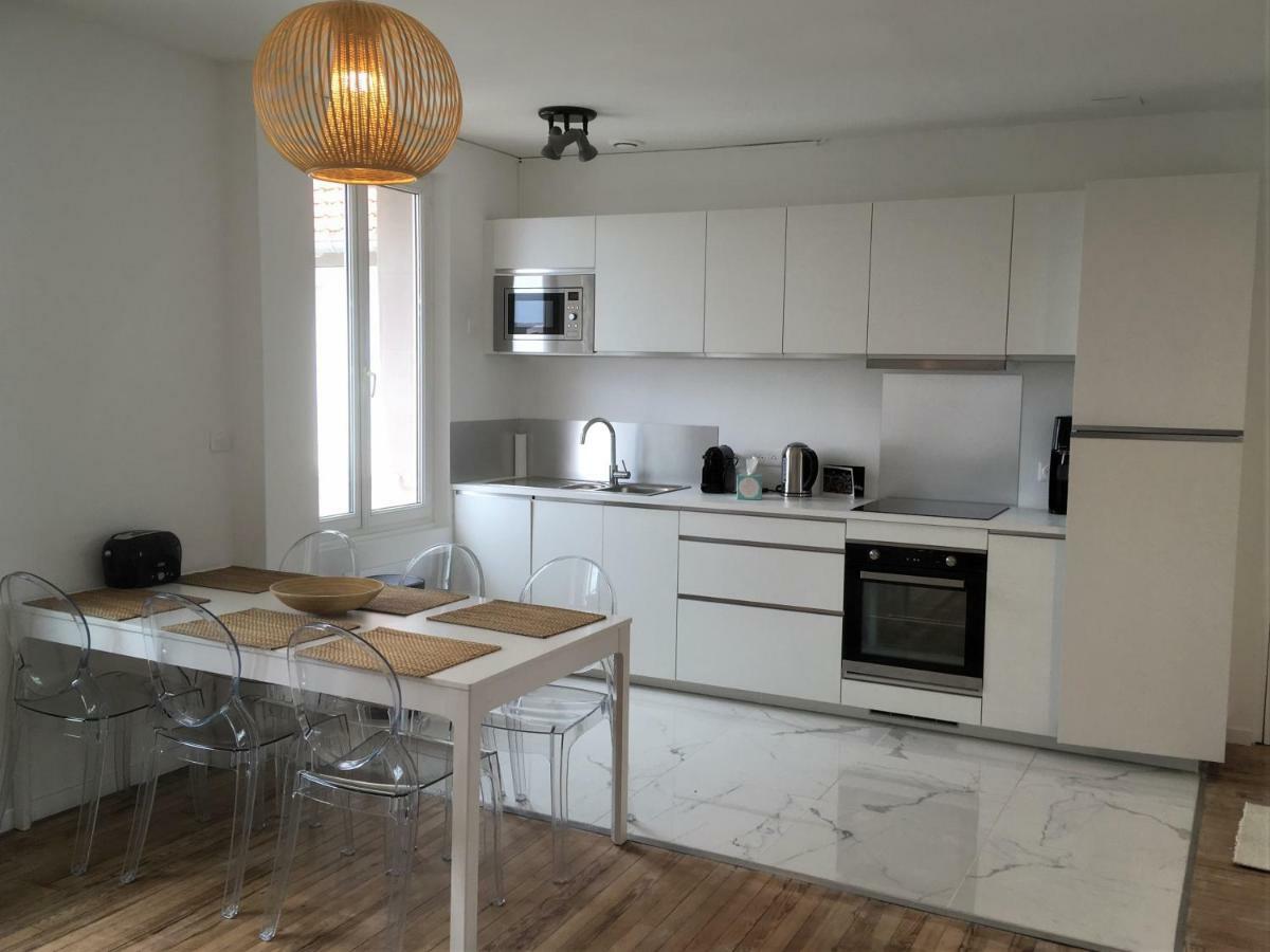 Le Balmoral Exceptionnel Duplex T4 Coeur De Ville A 2 Minutes De La Plage 勒图凯－巴黎普拉日 外观 照片