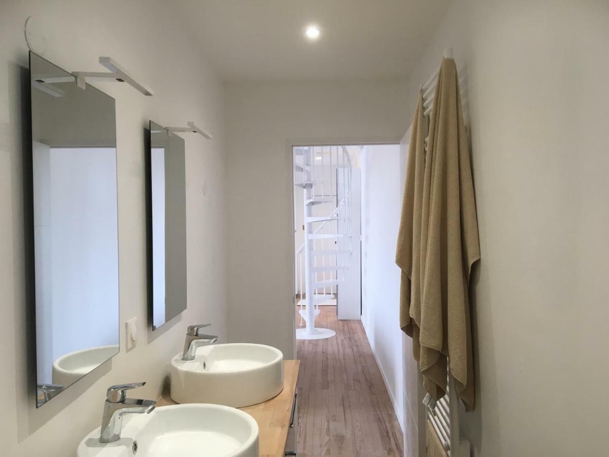 Le Balmoral Exceptionnel Duplex T4 Coeur De Ville A 2 Minutes De La Plage 勒图凯－巴黎普拉日 外观 照片