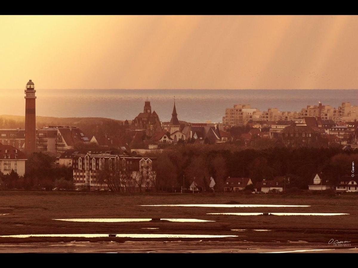 Le Balmoral Exceptionnel Duplex T4 Coeur De Ville A 2 Minutes De La Plage 勒图凯－巴黎普拉日 外观 照片